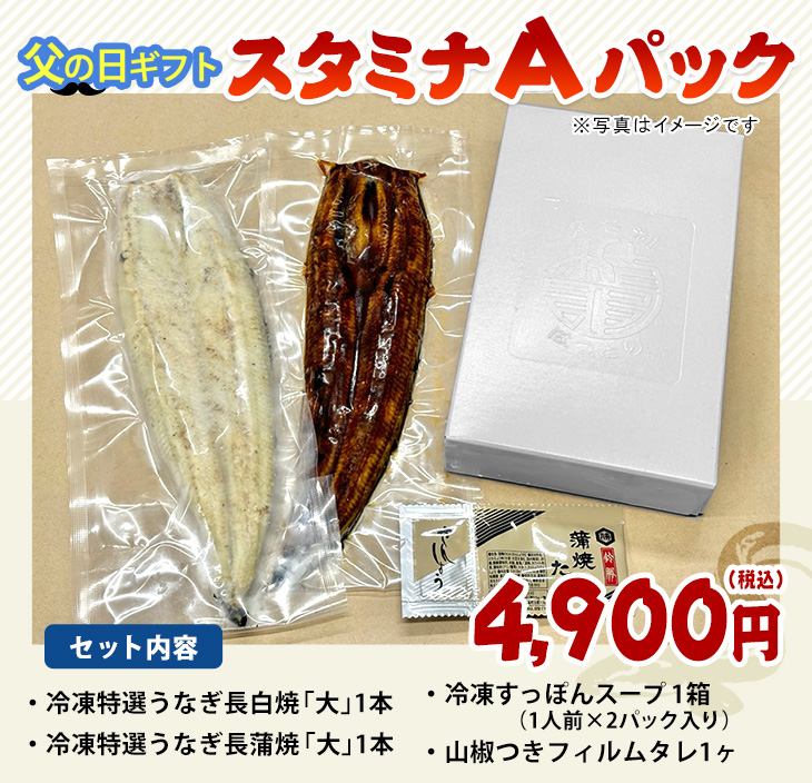 父の日ギフトスタミナAパック