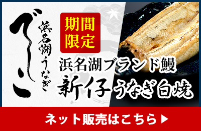 でしこ新仔うなぎ白焼き