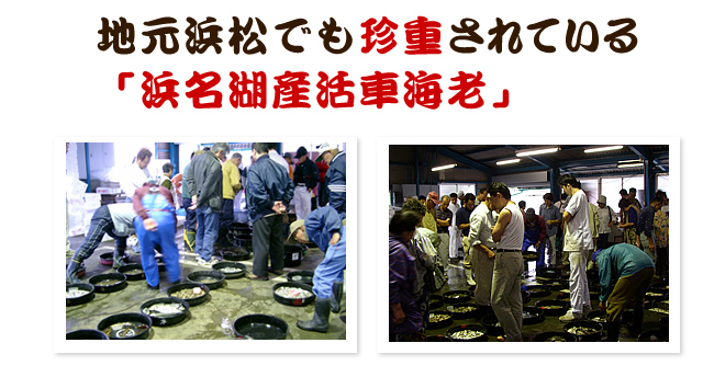 天然に勝る天然なし。国産活車海老